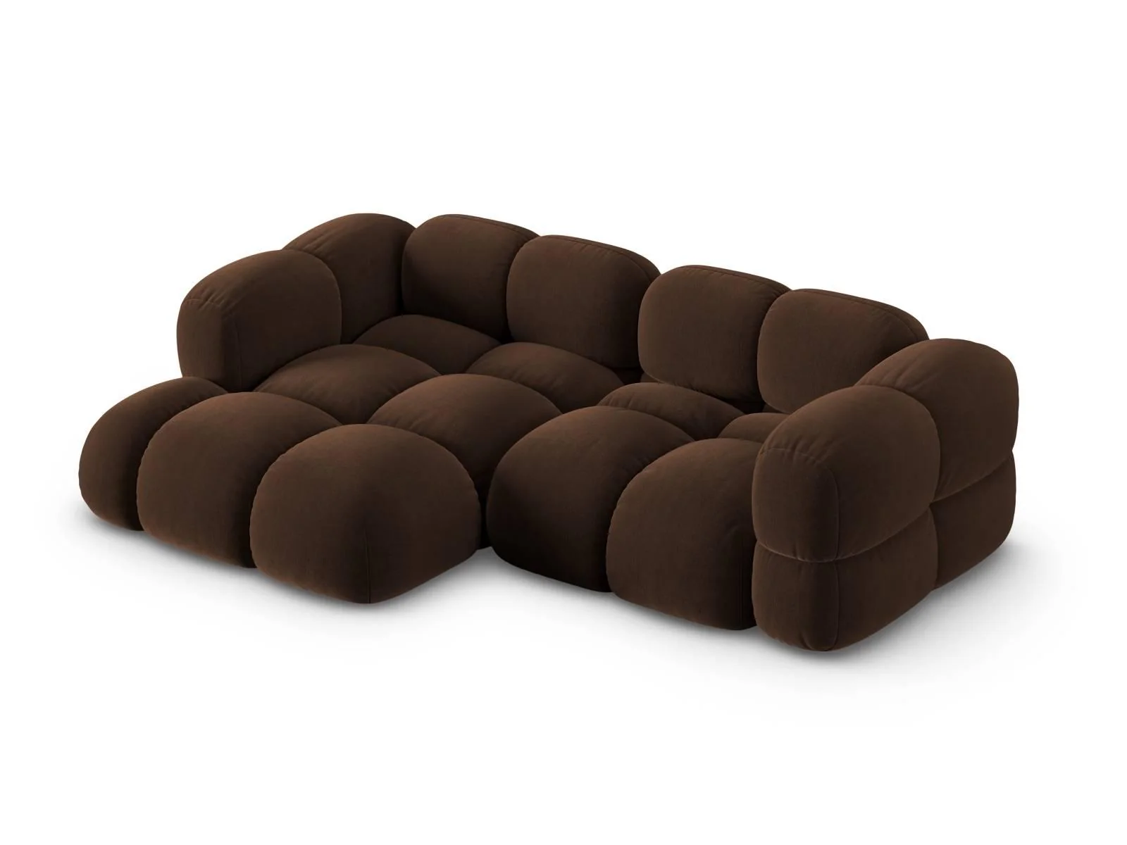 Hoekbank Loretto links velvet