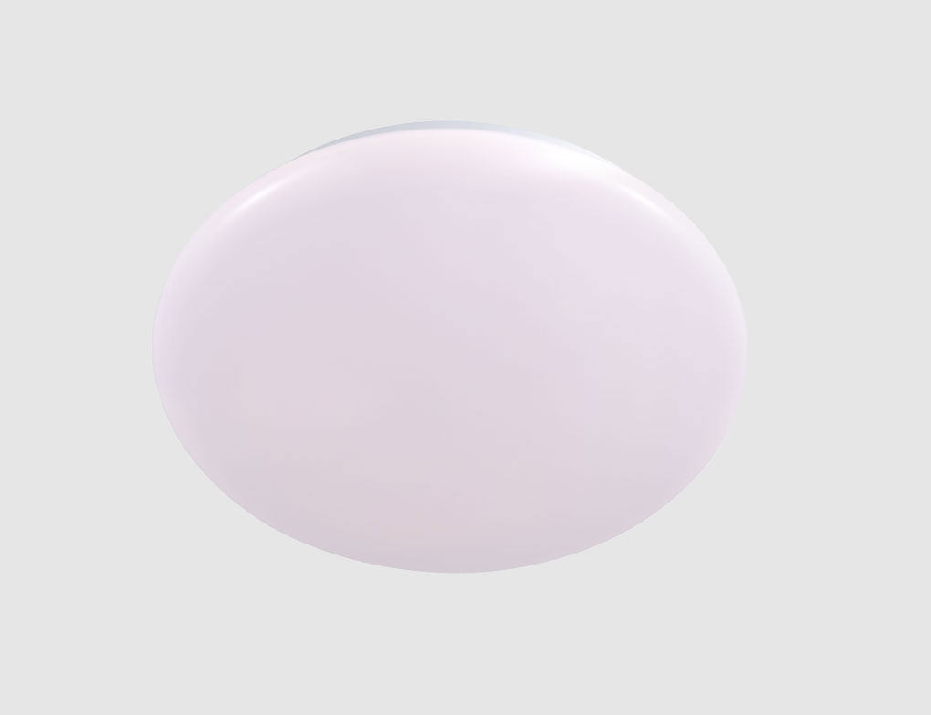 Deckenleuchte LED Ø 28 cm Weiß