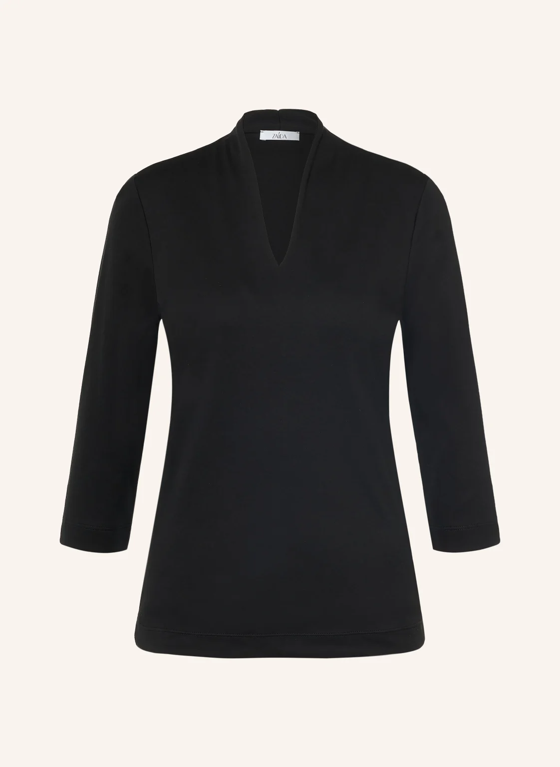 ZAÍDA Shirt mit Kelchkragen