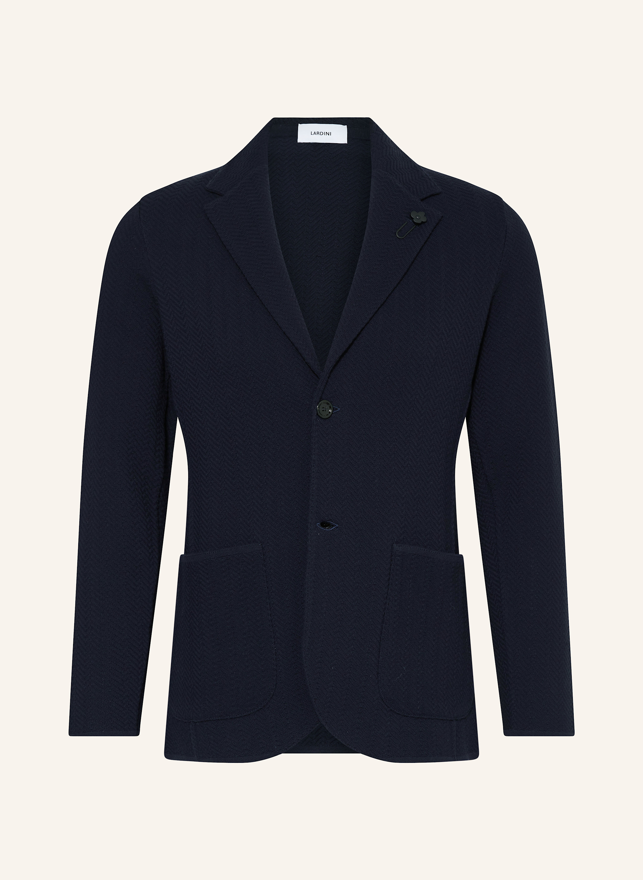 LARDINI Stricksakko Slim Fit