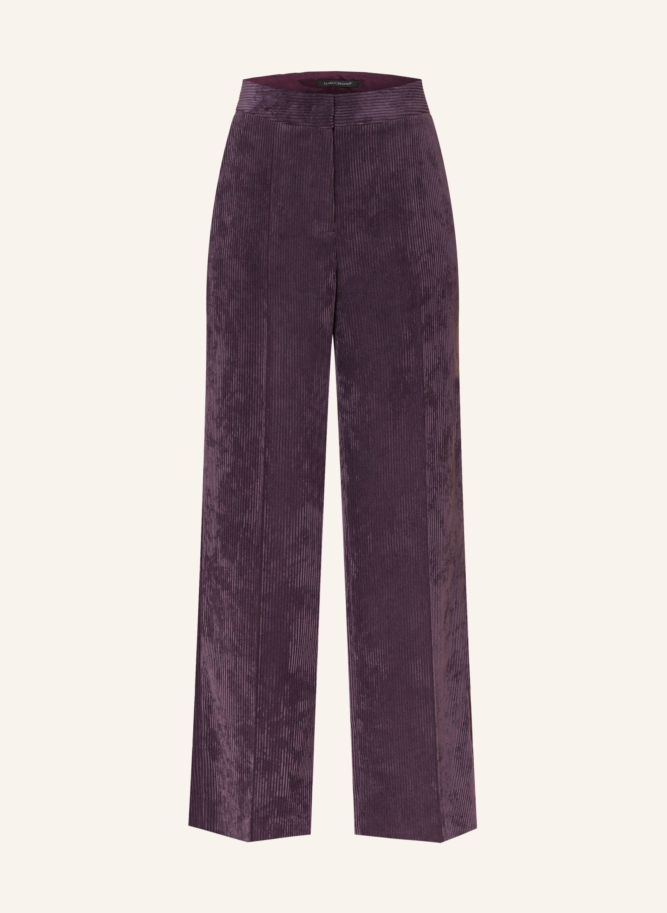 LUISA CERANO 7/8-Hose aus Cord
