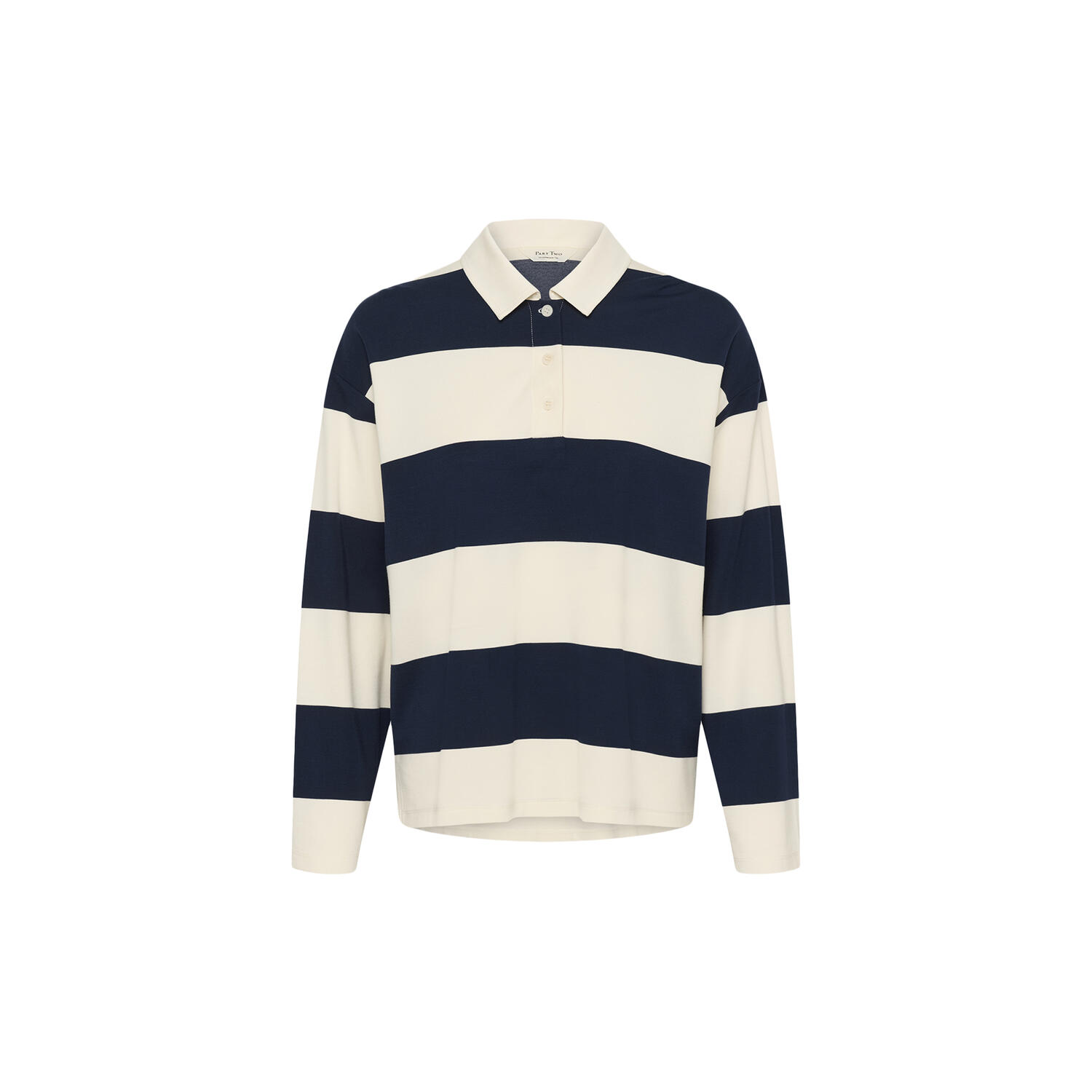 AmariPW T-shirt, after midnight stripe