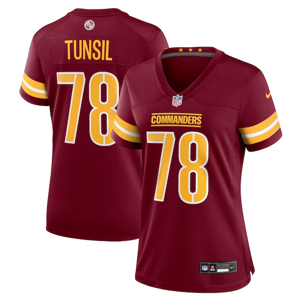 Laremy Tunsil Washington Commanders Nike Women's Team Game Jersey -  Burgundy