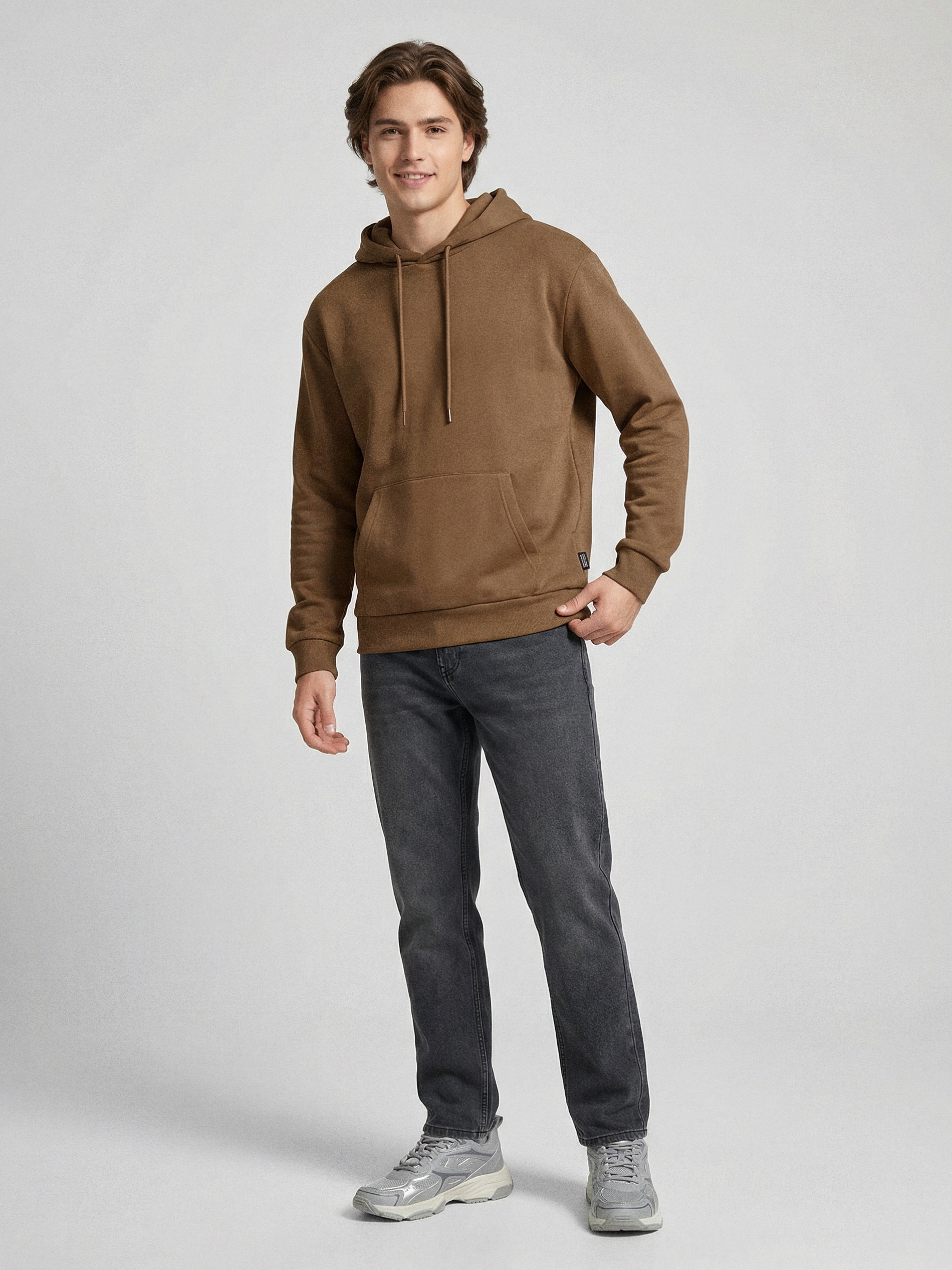 Bluza hoodie basic