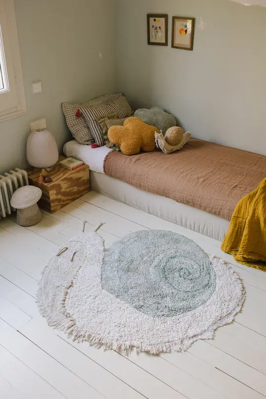 Kinderteppich Tierfreunde