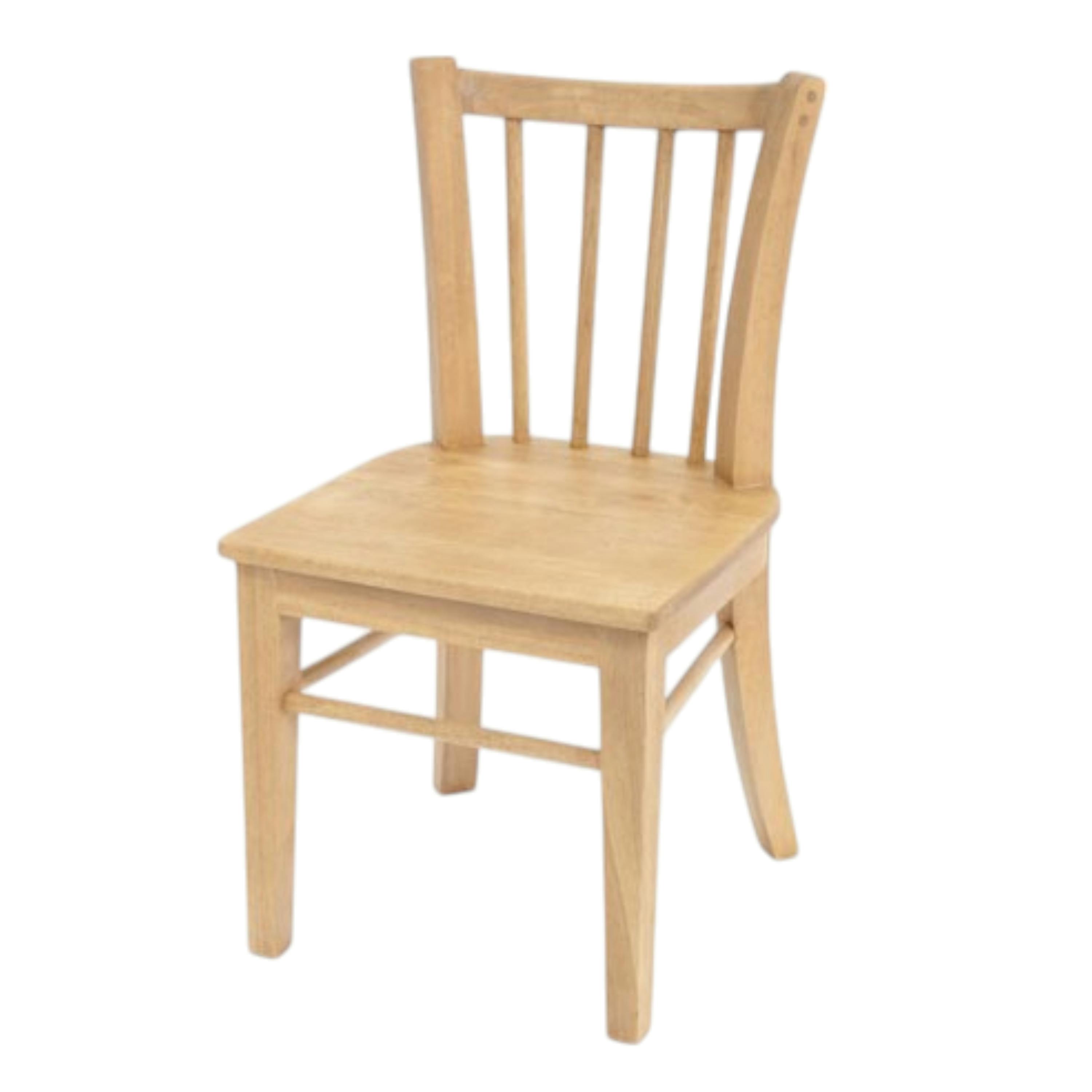 Chaise pour enfant Hévéa 36x38x64cm TRADITION