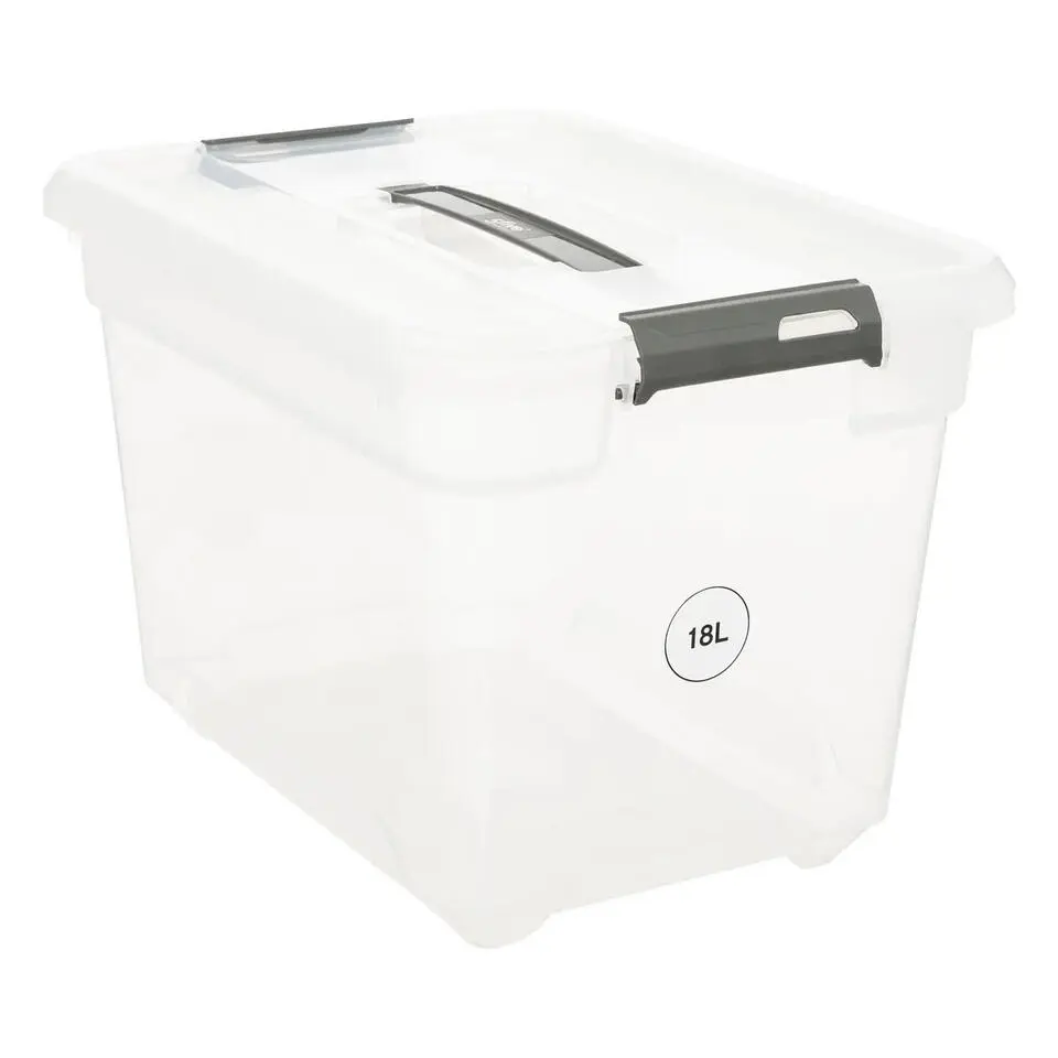 5Five Opbergkist met deksel - Box - 18L - 39x29x27 cm