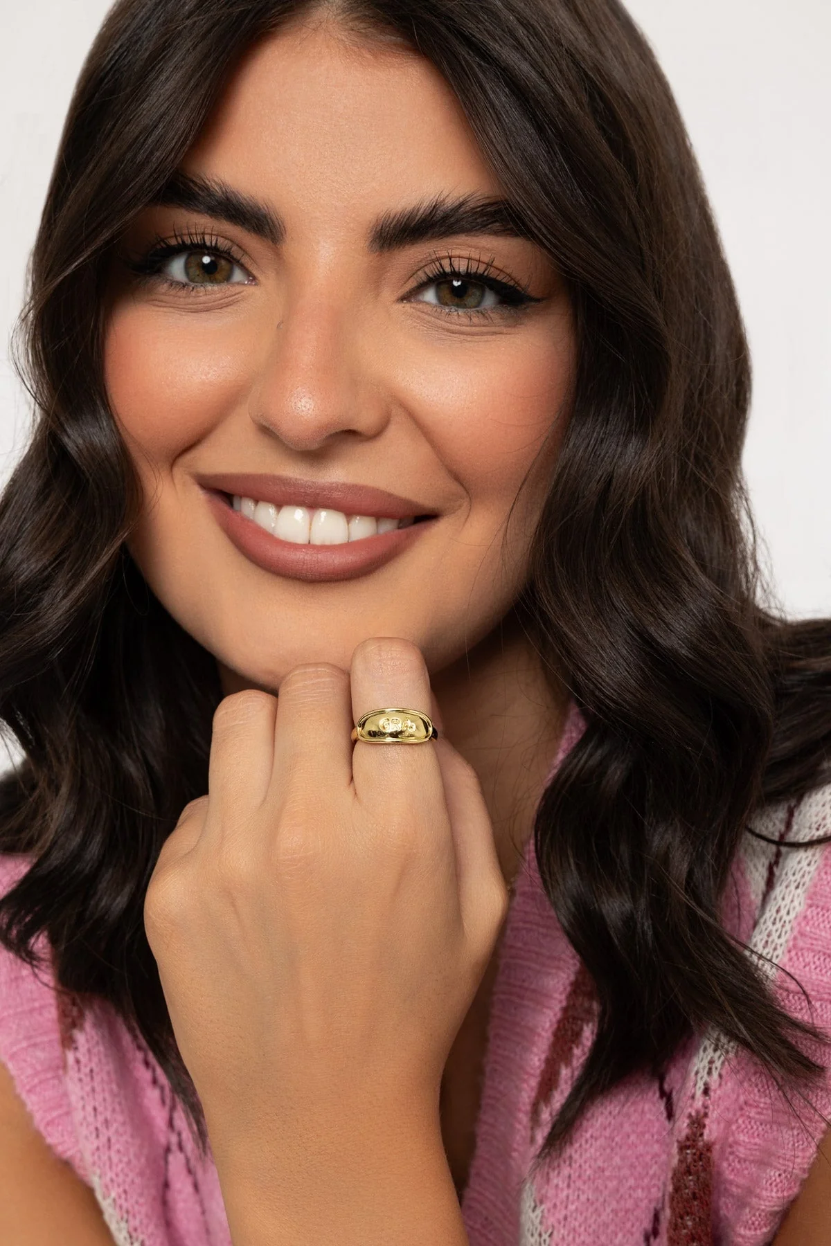 Gold Grá Ring - Size 7