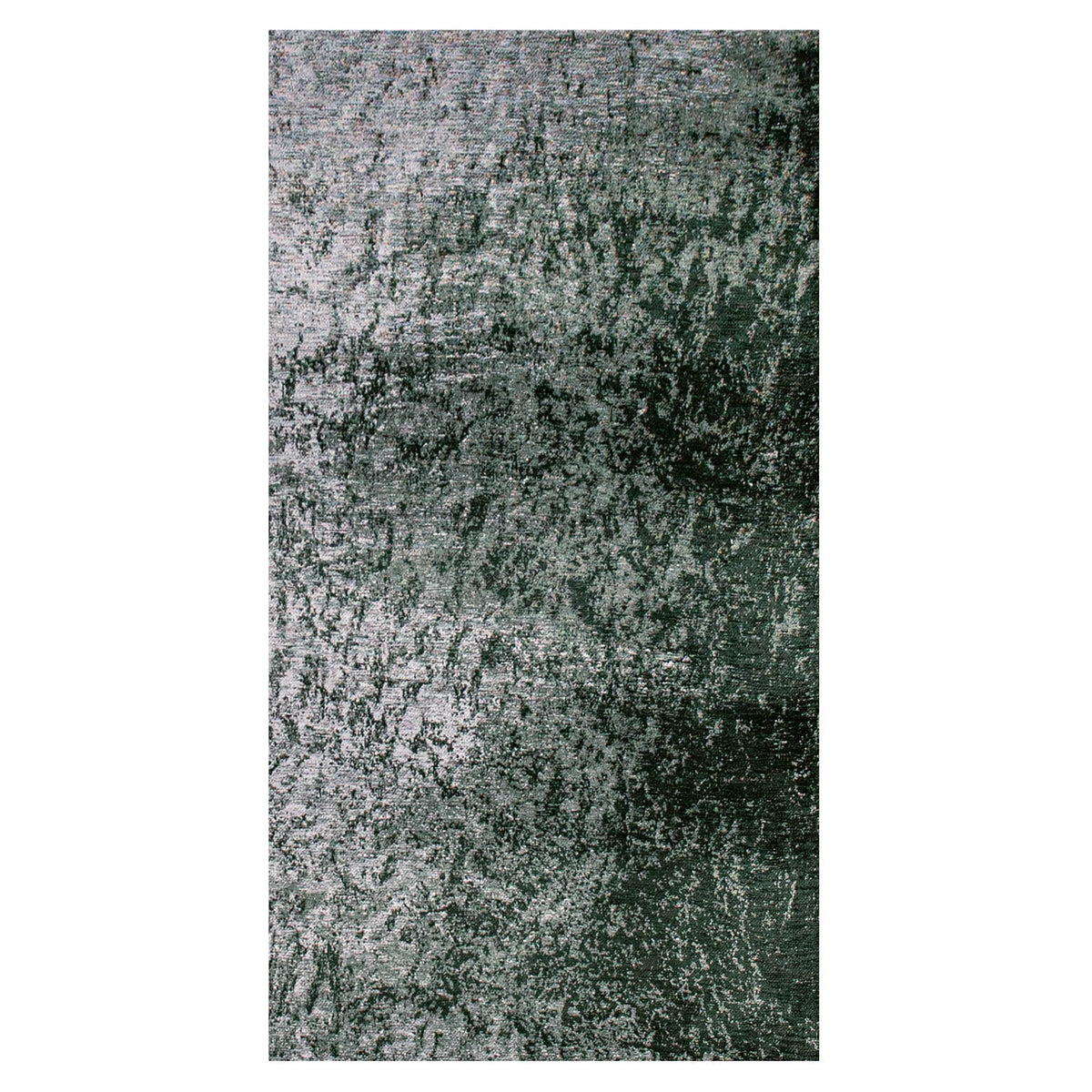 Lola&Moi vloerkleed Christmas Tree - groen - 80x150cm