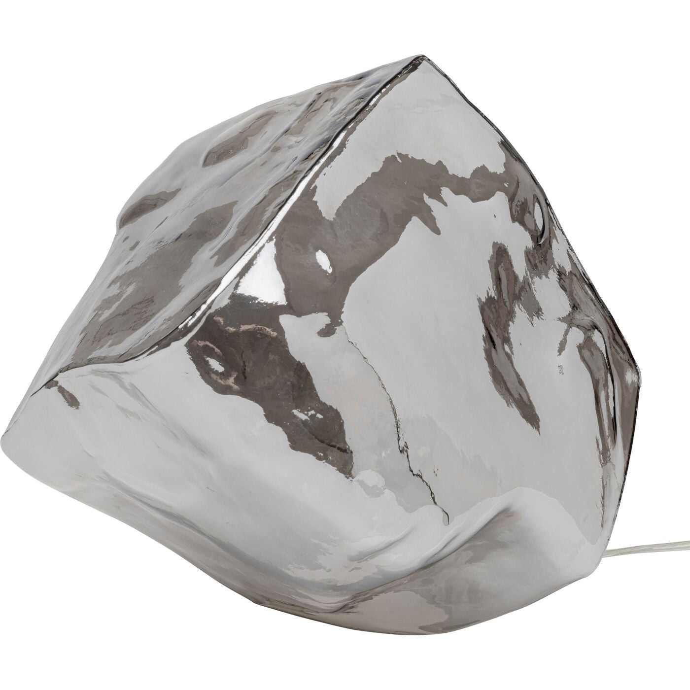 Kare Design Tafellamp Aura Ø30cm smoke