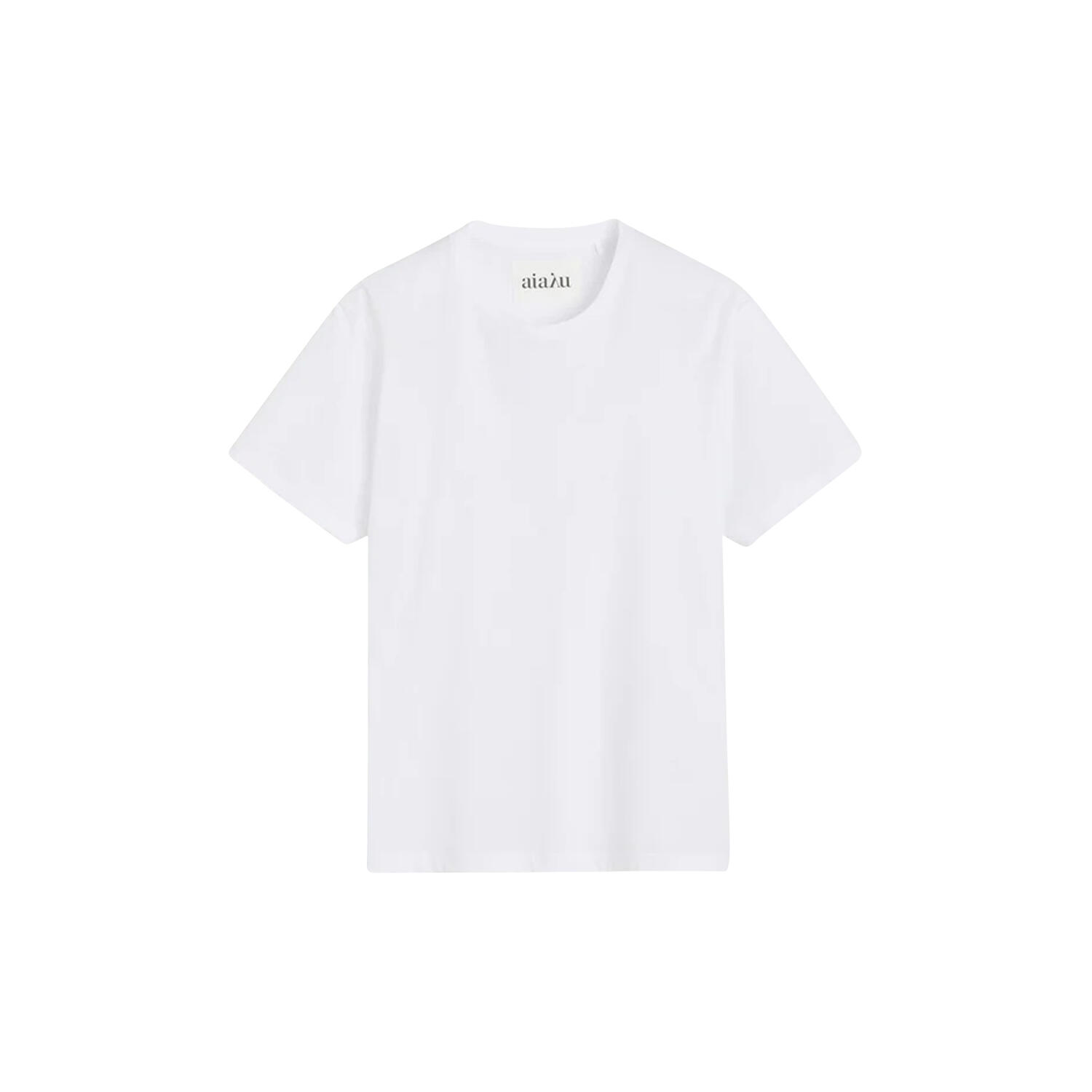 Classic Circular Tee I, white