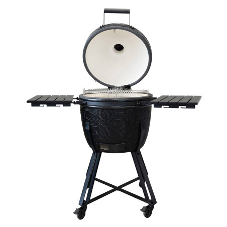 Barbecue kamado Kamal 2.0 XL ø53 cm noir mat - Barbecook