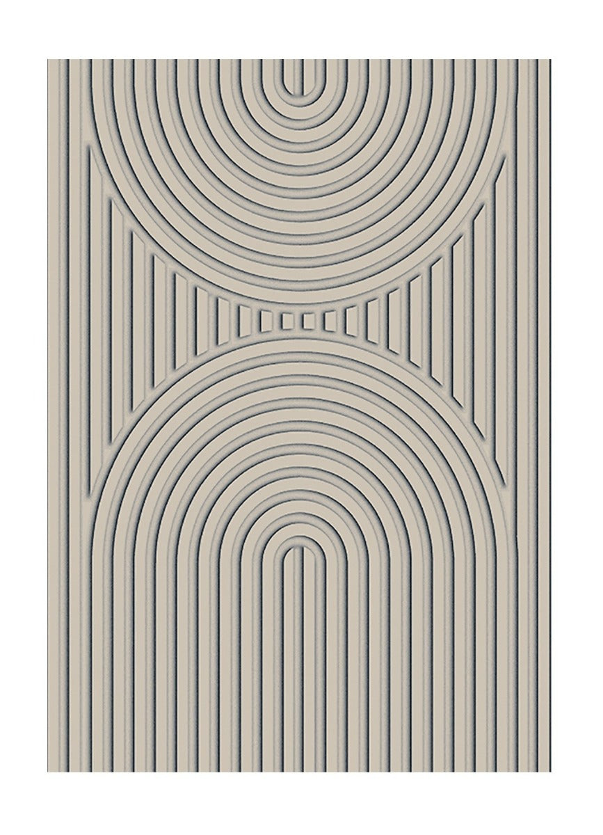 MD Entree - Deurmat - Schoonloopmat - Impression - Archy - 50 x 75 cm