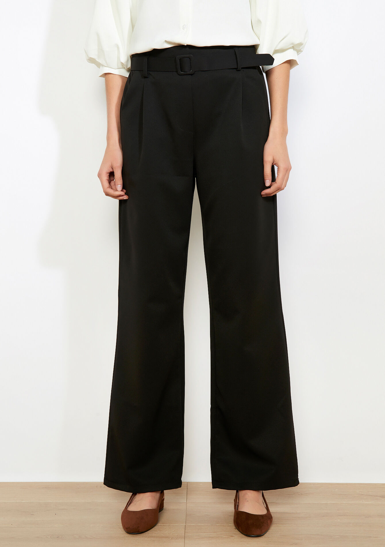 Taillebroek met ceintuur