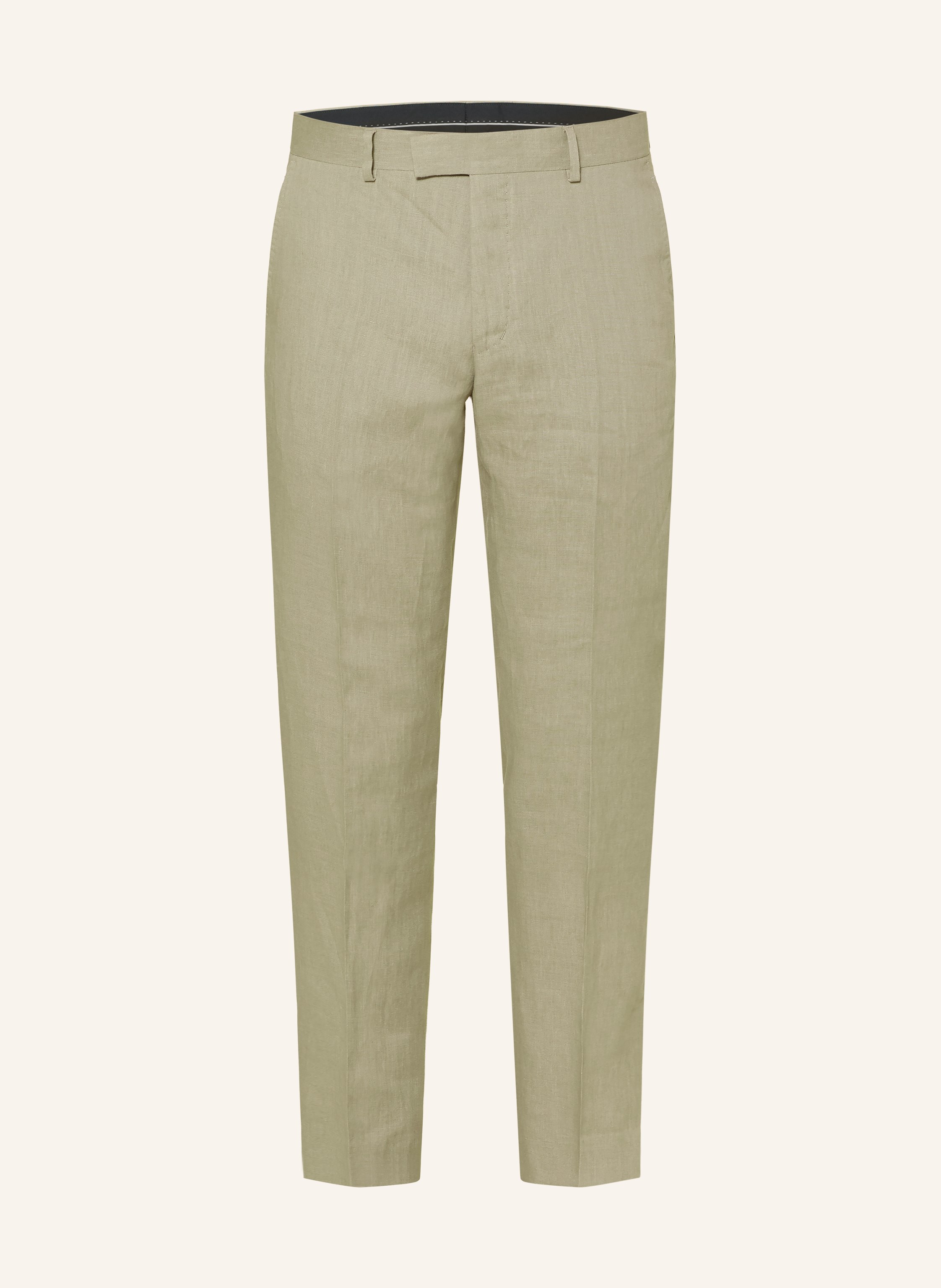 TIGER OF SWEDEN Anzughose TENUTA Slim Fit aus Leinen