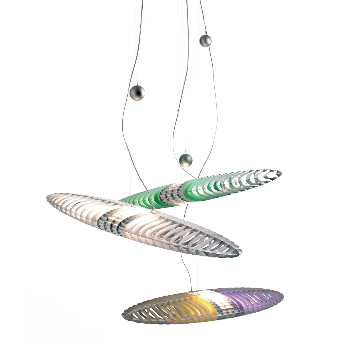 Luceplan - Titania Pendelleuchte D17, Aluminium