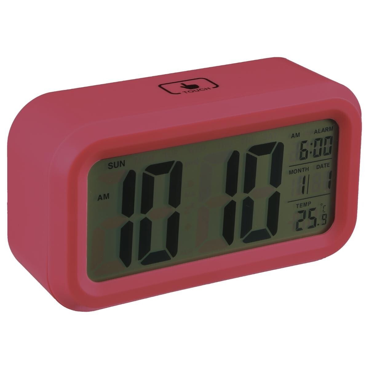 Alarm clock "Digital" 13.8x7.7 cm