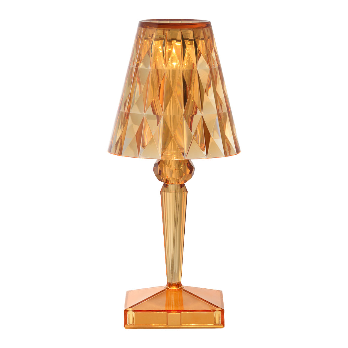 Kartell Battery Oplaadbare Tafellamp - Pastel Orange