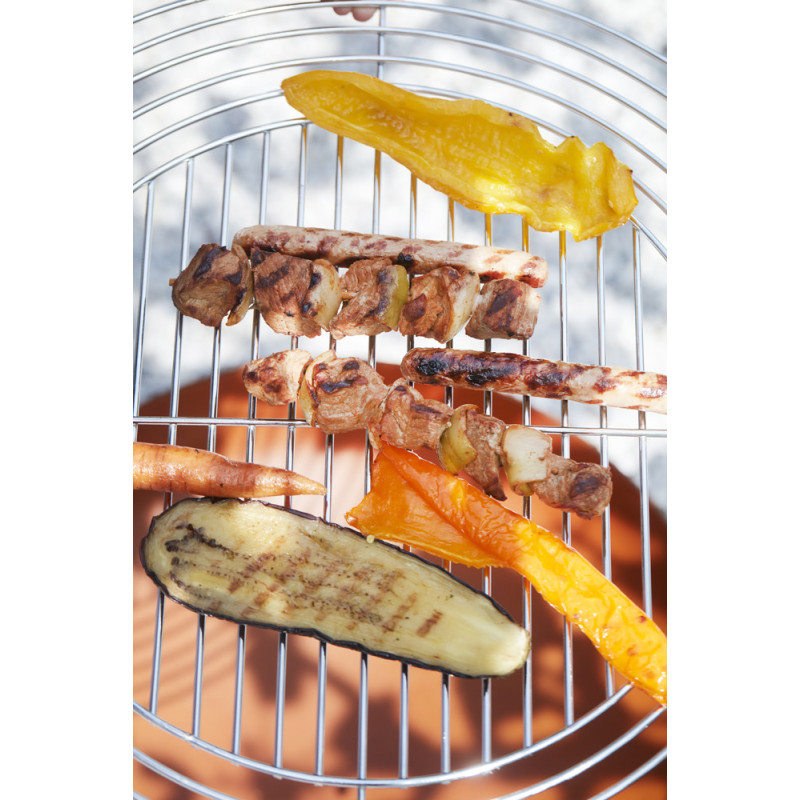 Grille de cuisson réglable Ø 54,5 cm BARBECOOK