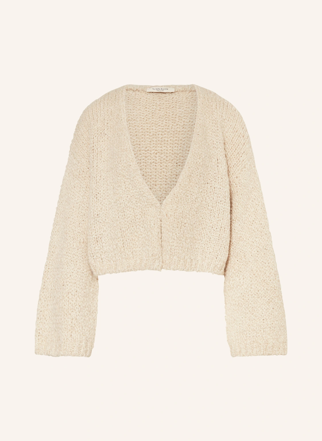 by Aylin Koenig Strickjacke FRIEDI mit Alpaka
