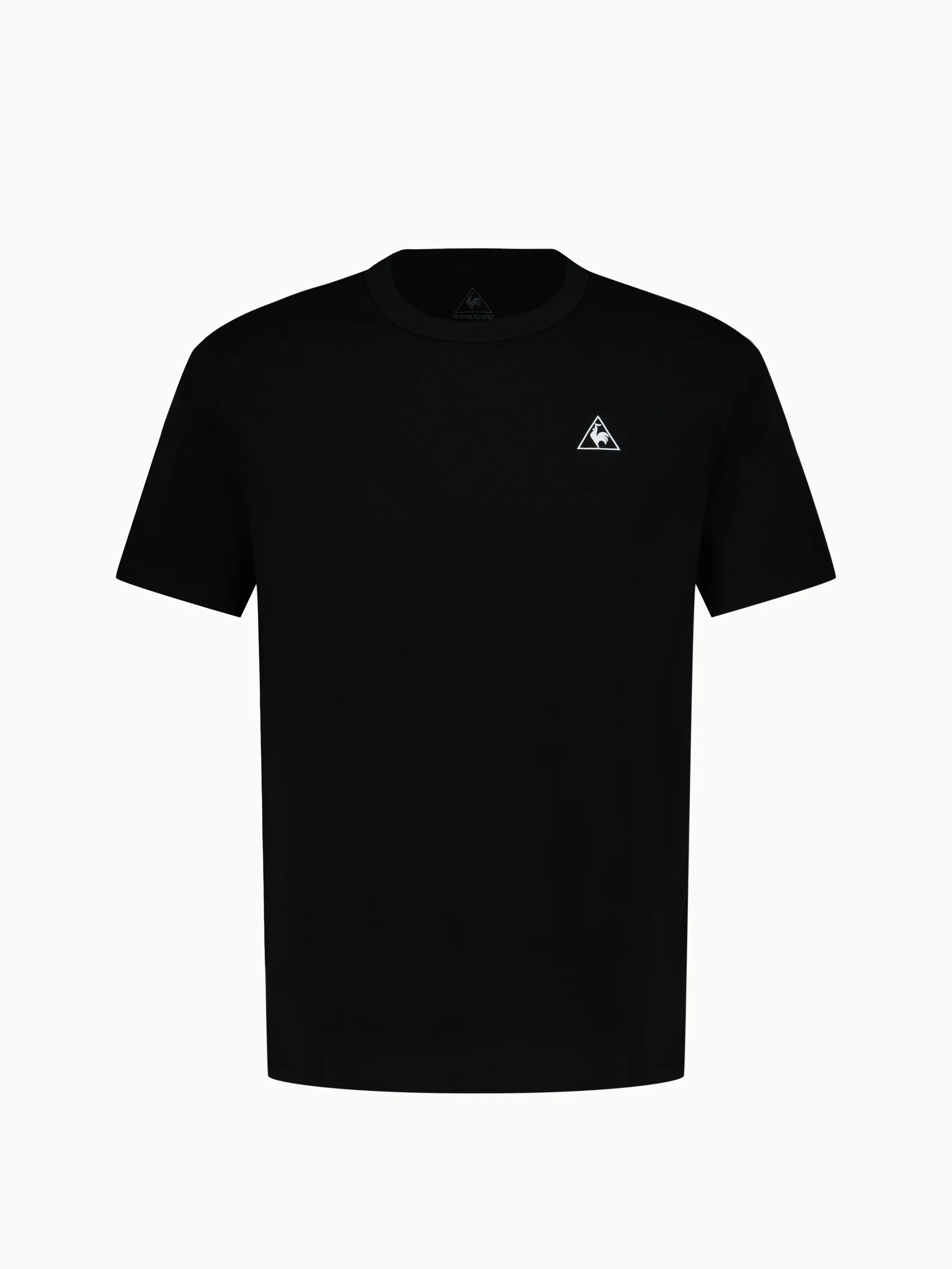 T-shirt en jersey de coton et logo triangle