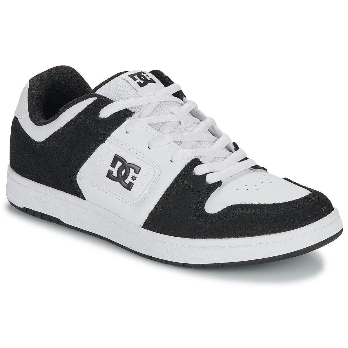 DC Shoes - MANTECA 4 - White / Black