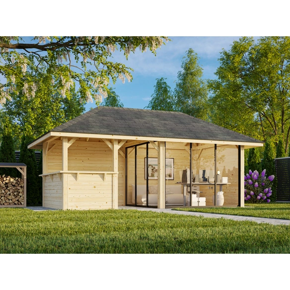 Pavillon »Bianca Set 207 Slide«, BxHxT: 588 x 319 x 300 cm
