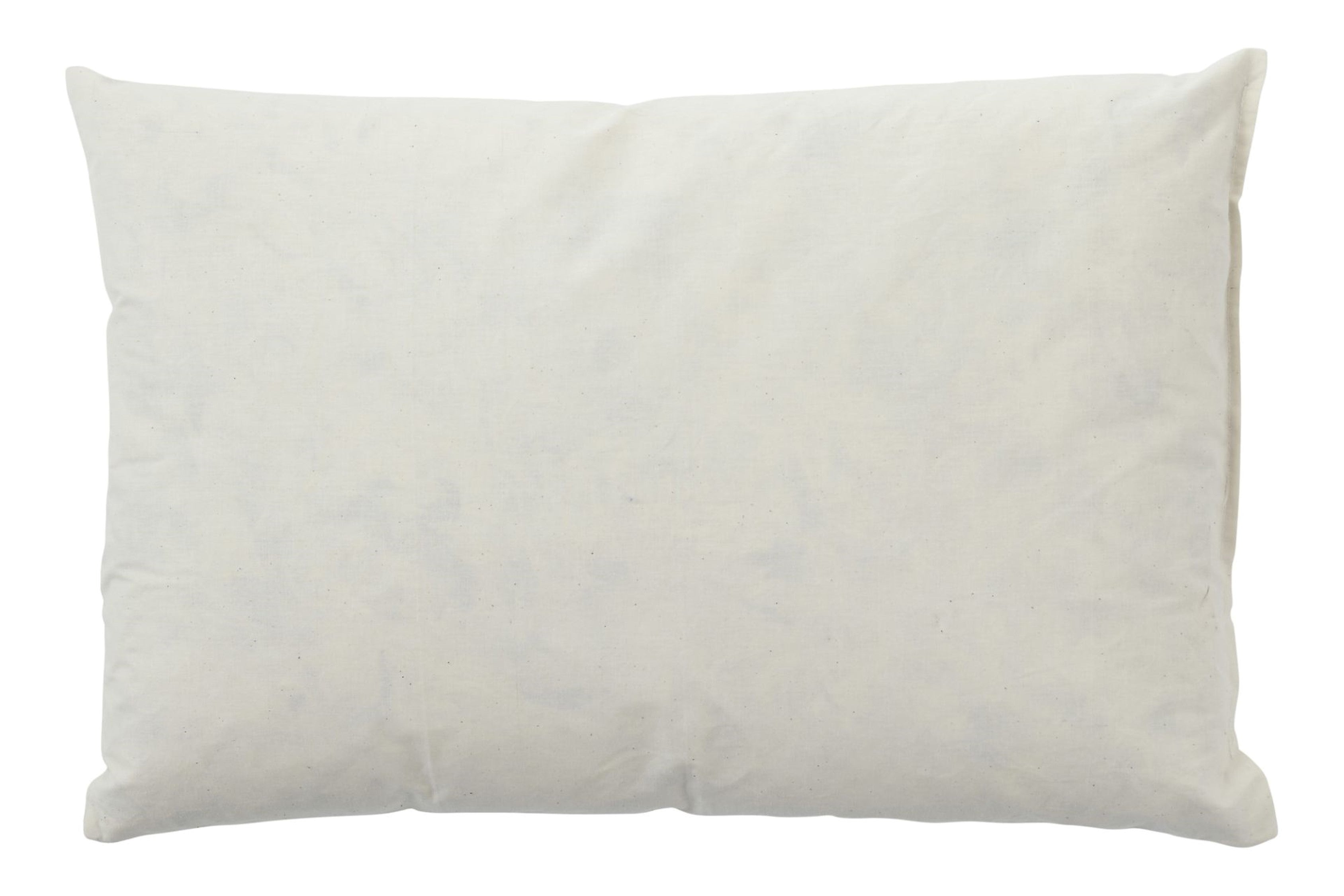 BINNENKUSSEN - kussenvulling 40x60 cm - 100% gerecyclede veren/dons - 720 gram