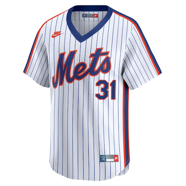 Mike Piazza New York Mets Nike Throwback Cooperstown Collection Limited Jersey - White