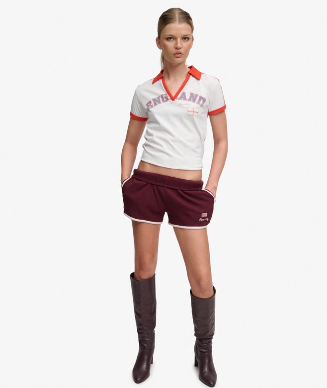 Athletic Football Collared T-shirt