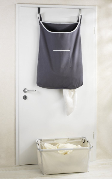 Torba na pranie, ubrania CANGURO GREY, WENKO