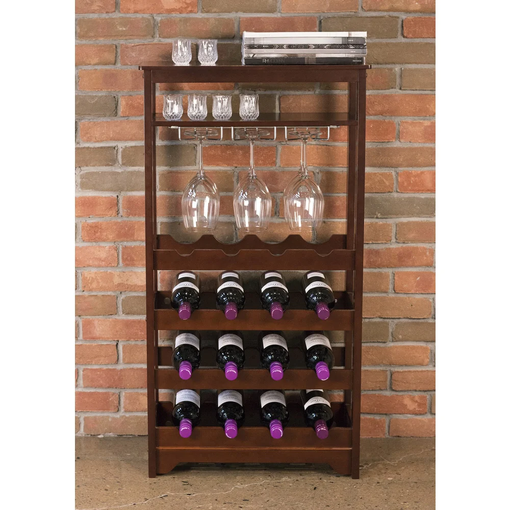 Copper Grove Codville 16-bottle Wine Rack