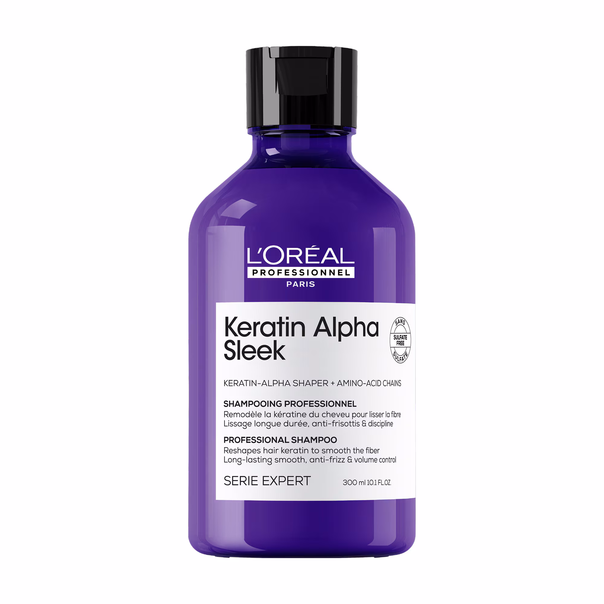 KERATIN ALPHA SLEEKShampoing disciplinant