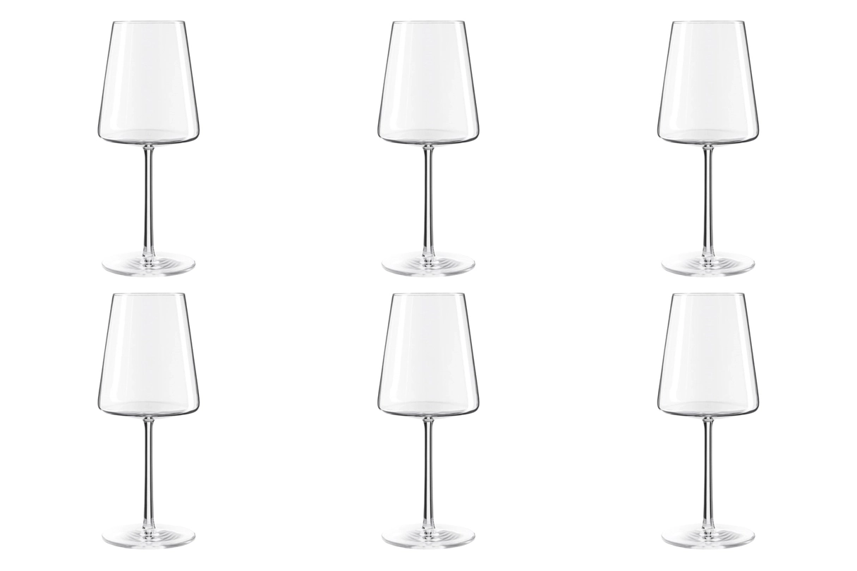 Weissweinglas-Set 6er-Set Power