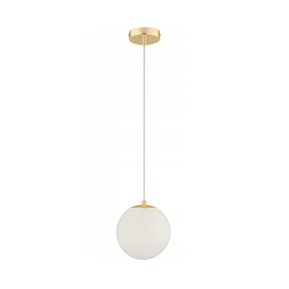 Lampa wisząca Sphere 1xE27 złota