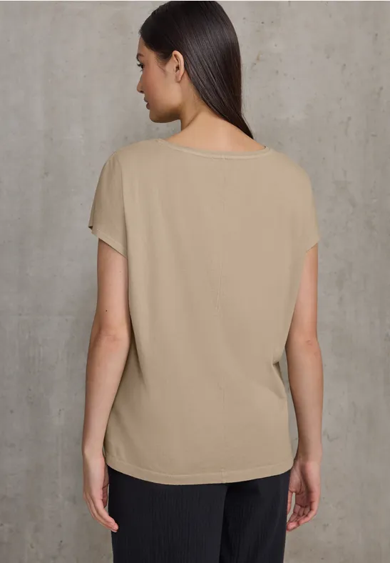 Shirt mit Schmucksteinen