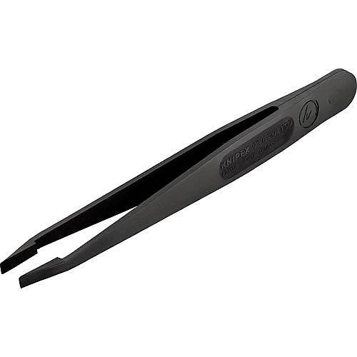 Knipex 92 09 04 pince brucelle ESD émoussée 115 mm antistatique