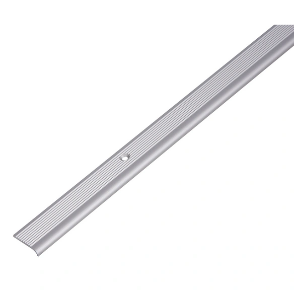 Kantenschutzprofil, eloxiert, LxBxH: 100x2,3x0,5 cm, silberfarben