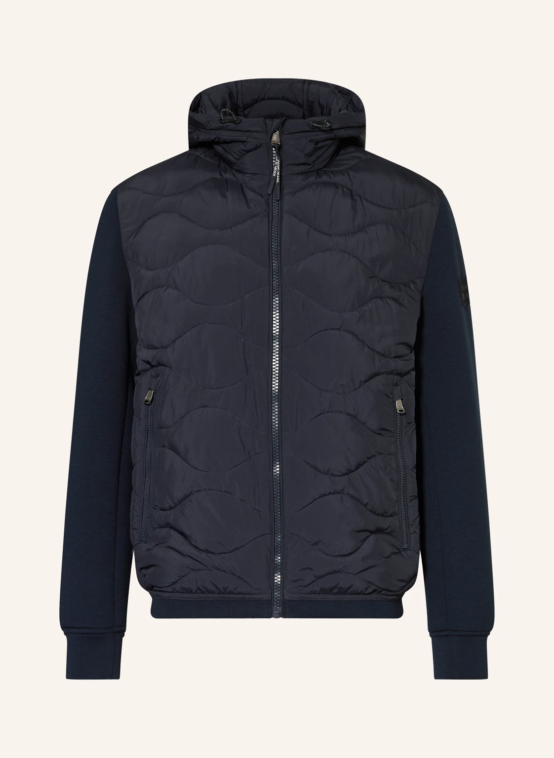 JOOP! JEANS Steppjacke im Materialmix