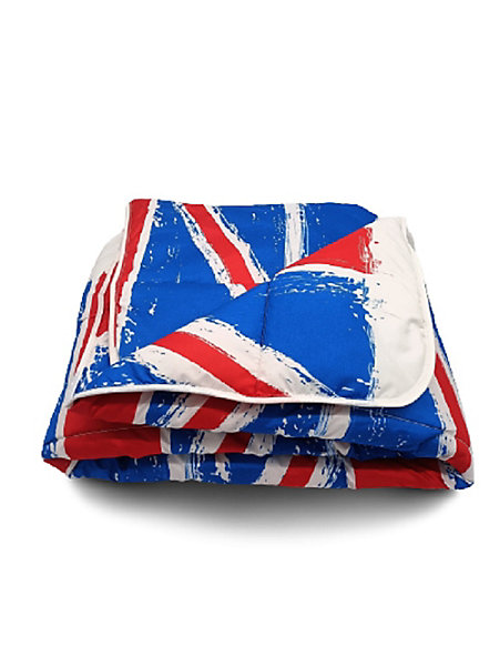 Couette Légère Imprimée Londres - 1 Personne 140 x 200 - 20049
