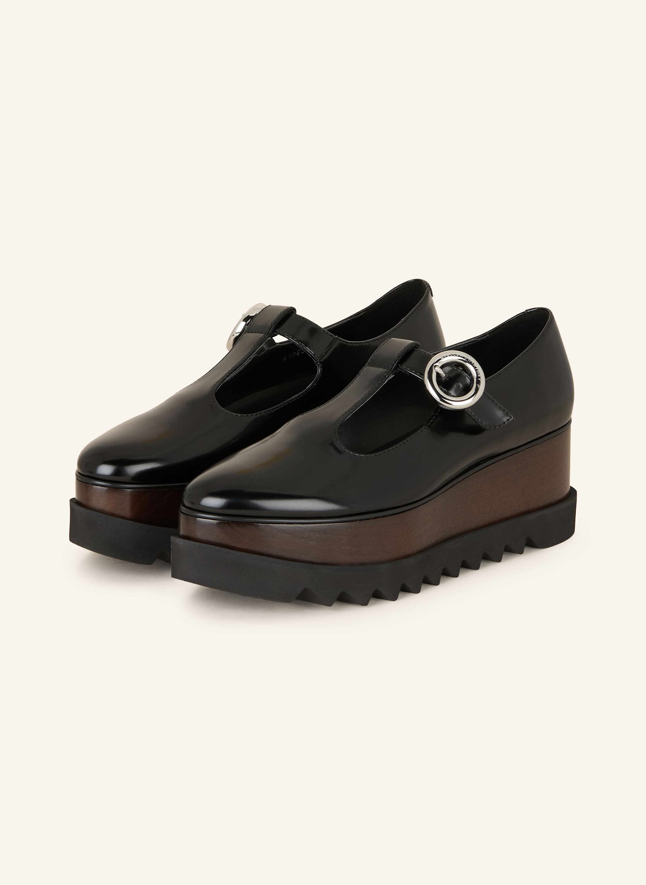 STELLA McCARTNEY Plateau-Loafer ELYSE