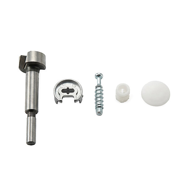 Foret Forstner Ø25 mm avec kit d’assemblage Diall pour montage de meubles