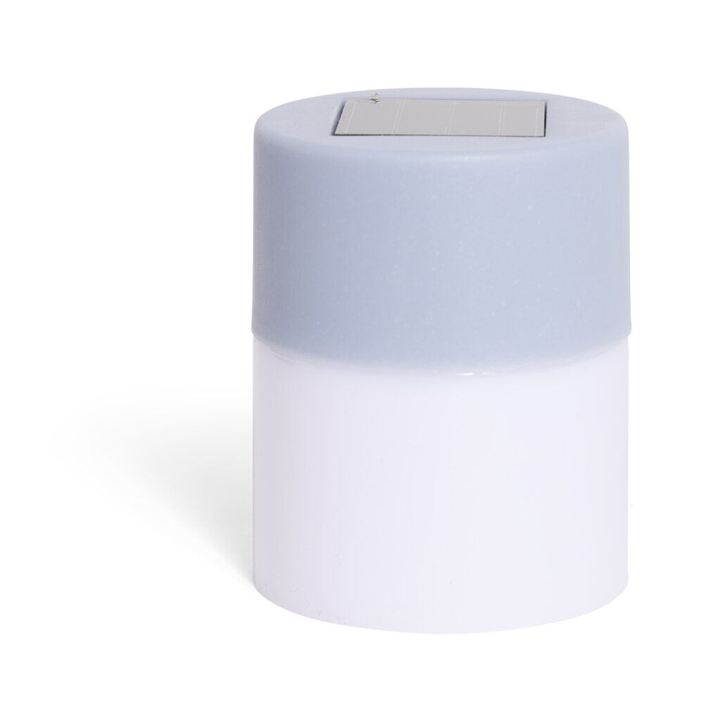 Mini lanterne solaire LED blanc chaud Ø4,6xH6cm