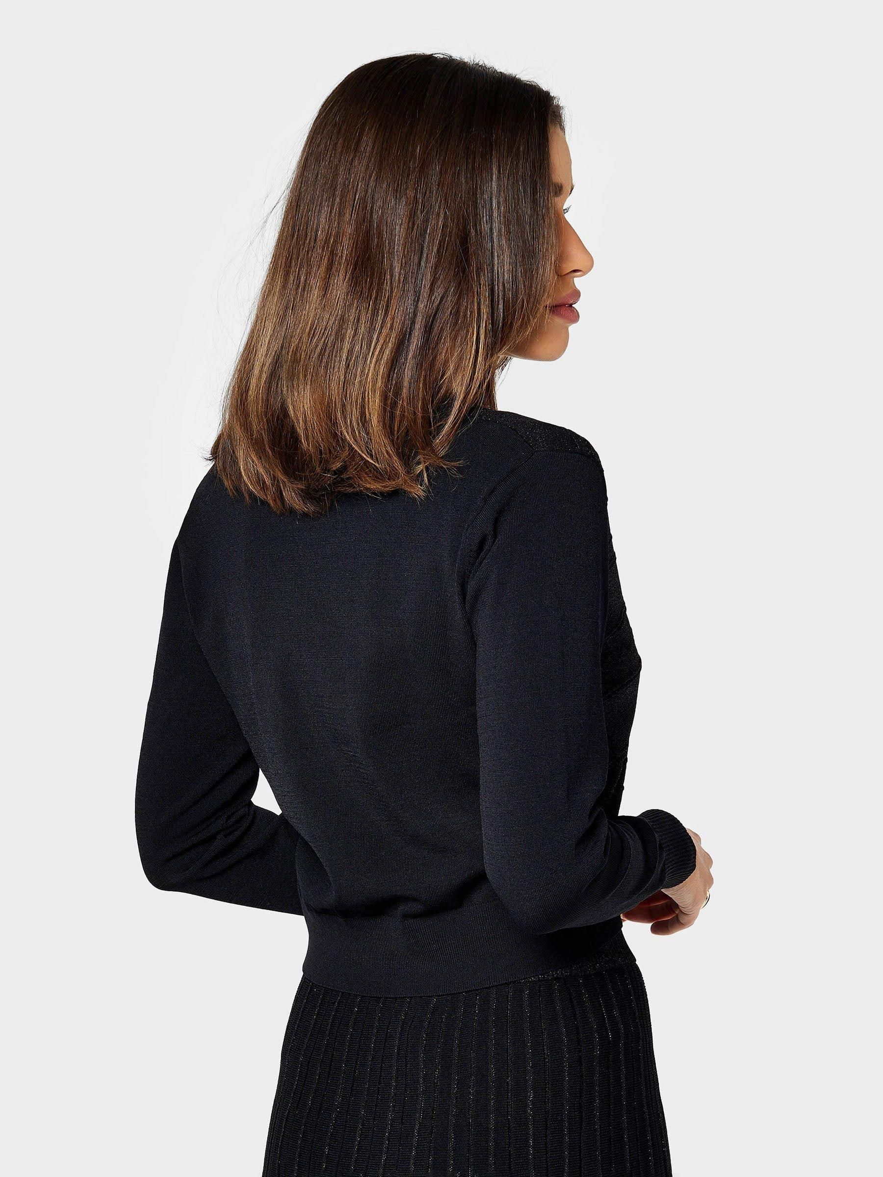 GWD by GEORGE W. DAVIES GWD Phyllis Knitted Cardigan