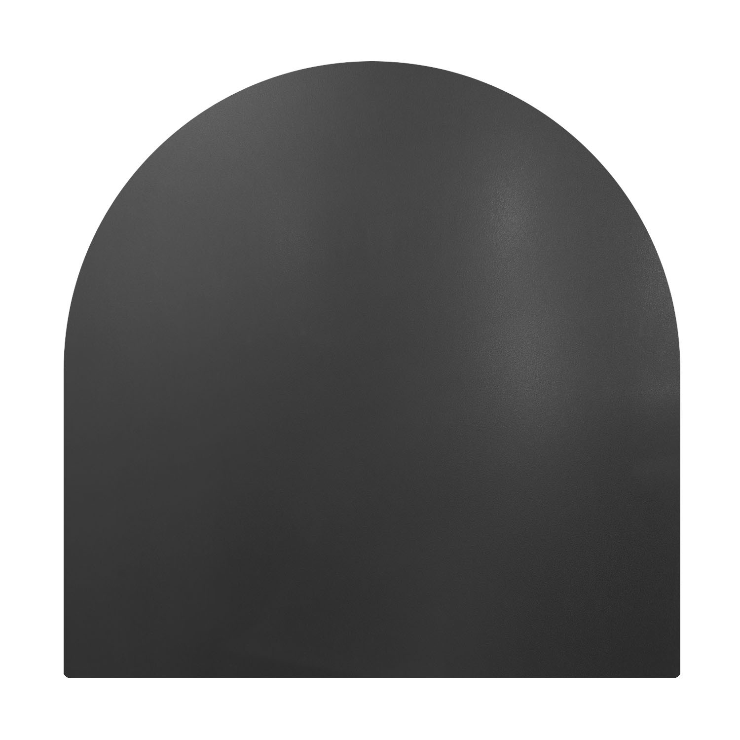 Blacha przed kominek 100x100 podstawa pod piecyk wolnostojący czarna stal