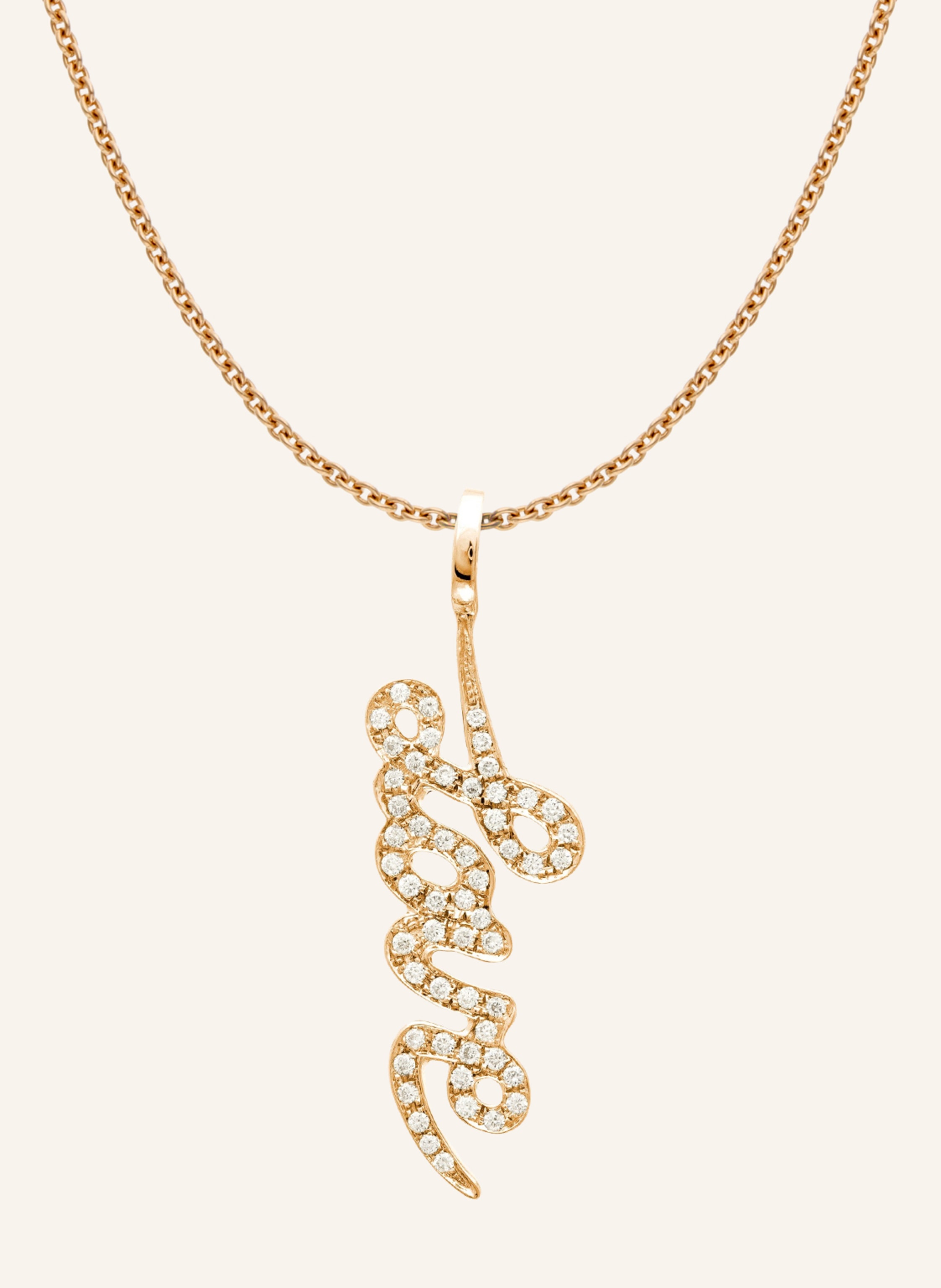 CADA Kette TINY LOVE WRITING