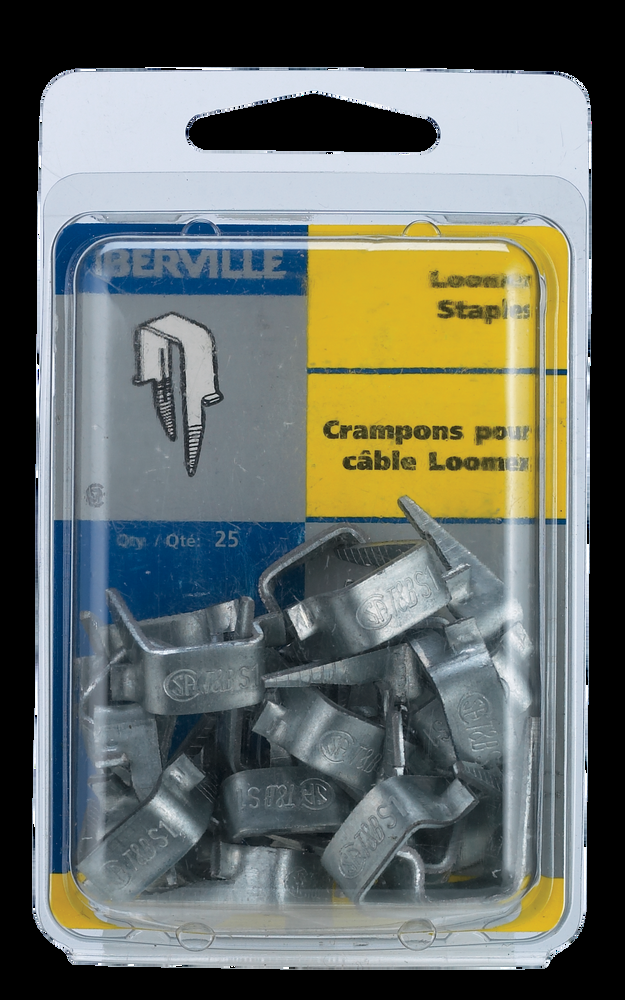 Leviton Wire Staples, 10-pk