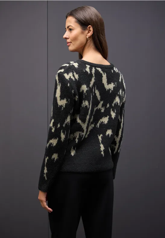 Softer Jacquard Pullover