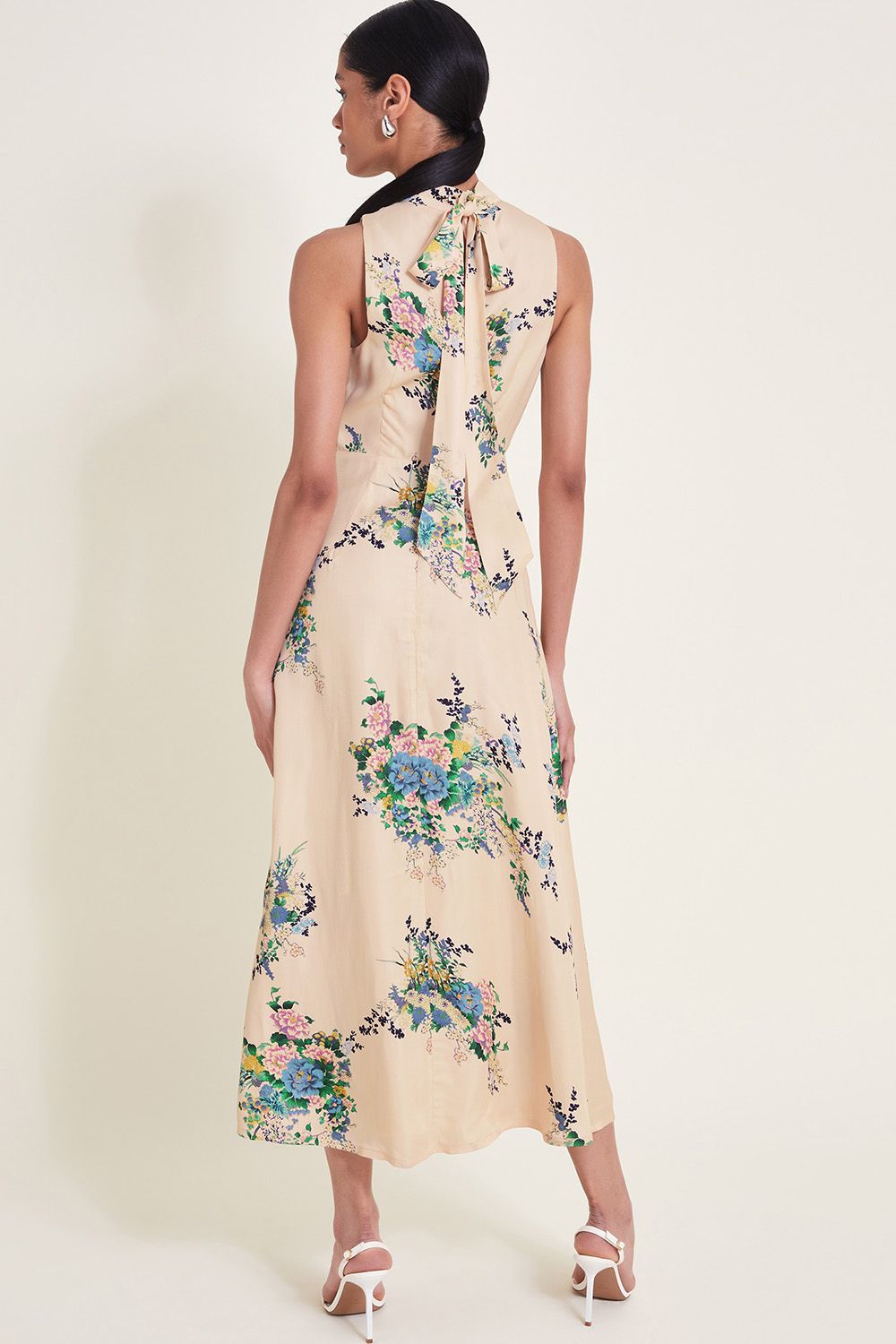 Monsoon Serenity Halter Dress Multi