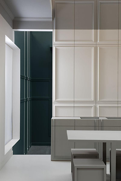 CX176 Corniche plafond Orac Decor - 4x8x200cm (h x p x L) - moulure décorative polymère Carton complet